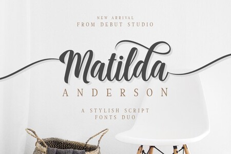 Matilda  font