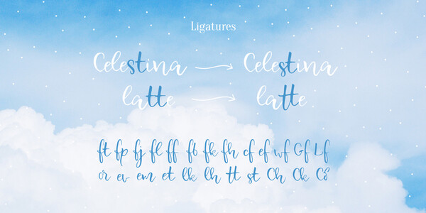 Celestina font