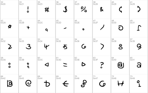 SaturnscriptHandwritten Medium