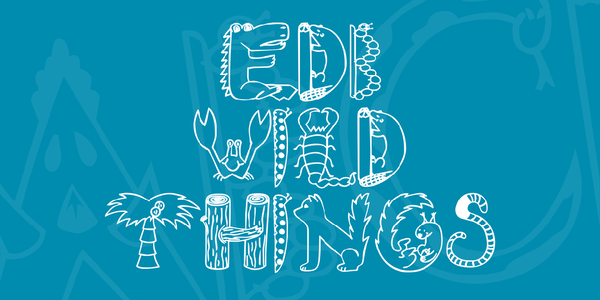 EDB Wild Things font
