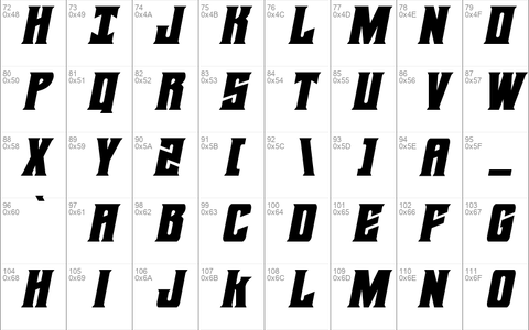 Daemonicus Semi-Italic font