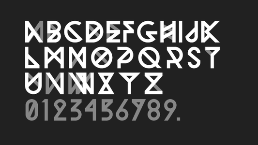 Woodwarrior font