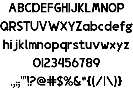 Egmont New font