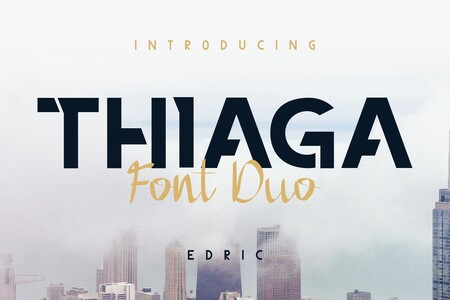 THIAGA font