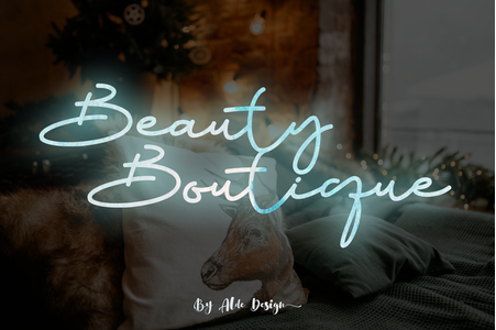 Beauty Boutique font