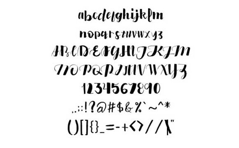 edfander font