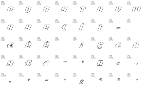 Spartaco Outline Regular