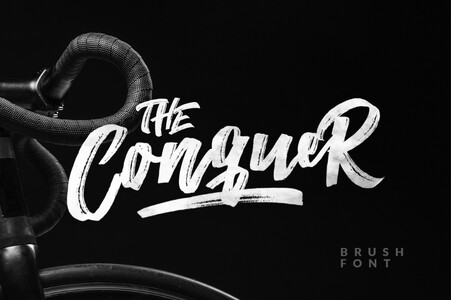 The Conquer Free Demo font