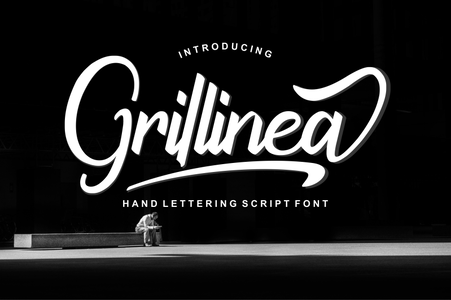 Grillinea Personal Use Only font