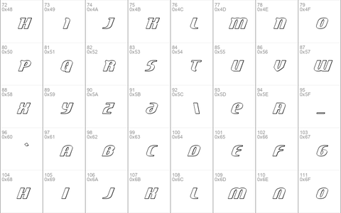 Centaurus Outline Outline