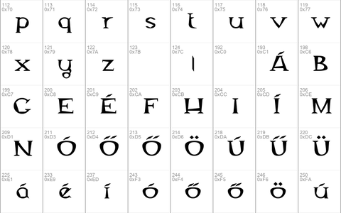 Magyar Serif Regular