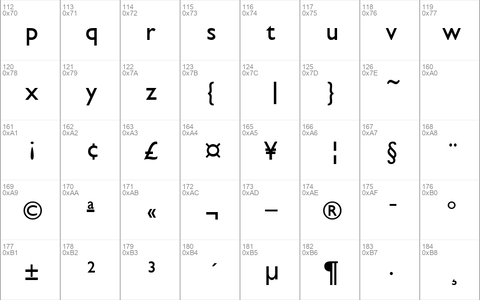 IdiomSSK Regular