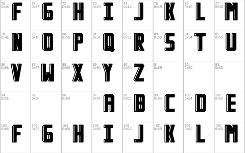 Miss Order font