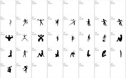 FitnessSilhouettes Regular