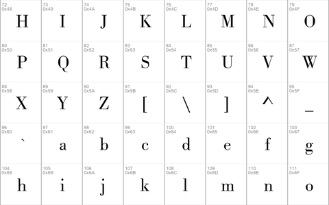 Becker Bodoni Light