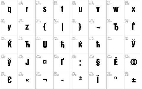 HelveticaInseratCyr Upright Regular