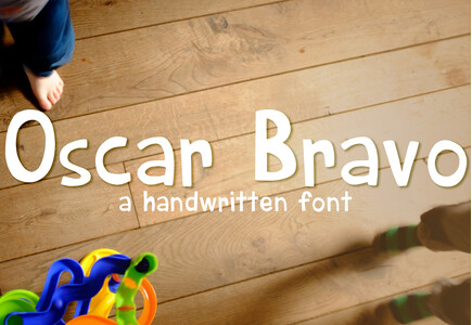 Oscar Bravo font