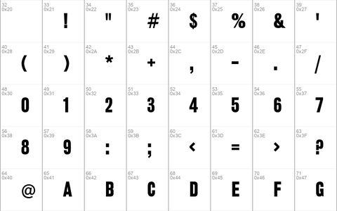 Rhode MediumCondensed