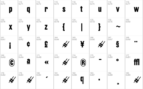 Rhode MediumCondensed