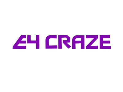 E4Craze font