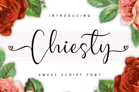 Chiesty font