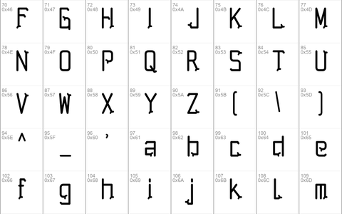 BROWRIE (demo) font