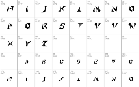 KlingonScript Regular