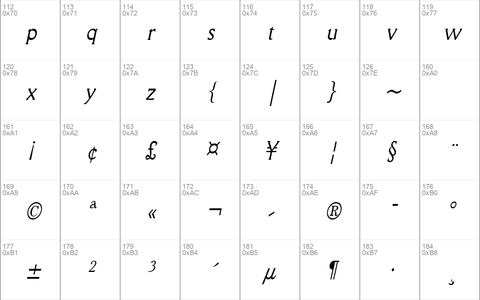 Rory-Condensed Italic