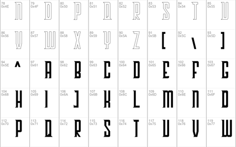 Georgent font