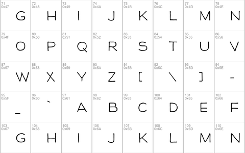 Neutra Display Drafting Alt