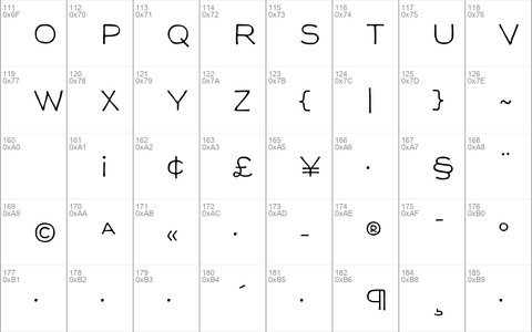 Neutra Display Drafting Alt