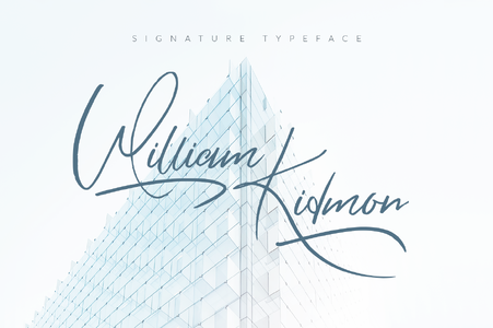 William Kidmon font