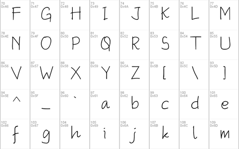 The Ninth Valley font