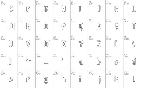 Joscelynn Outline Regular