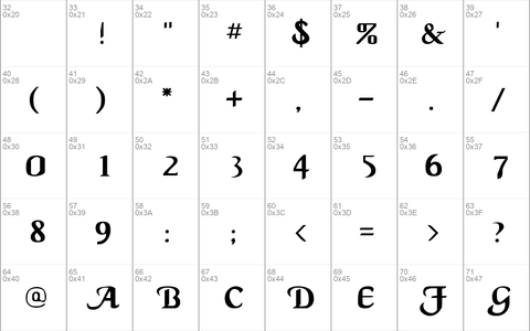 MaidenWord Regular