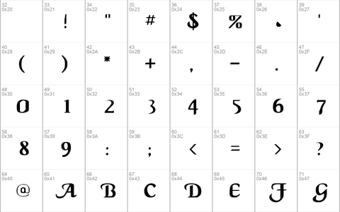 MaidenWord Regular