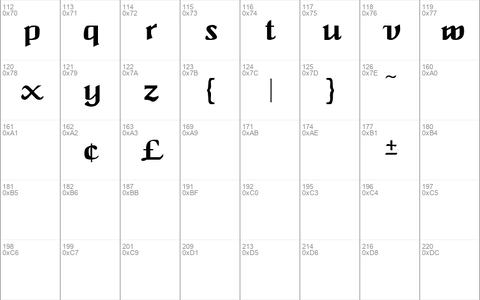 MaidenWord Regular