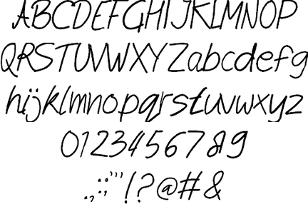 cryon font