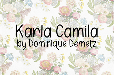 Karla Camilla font