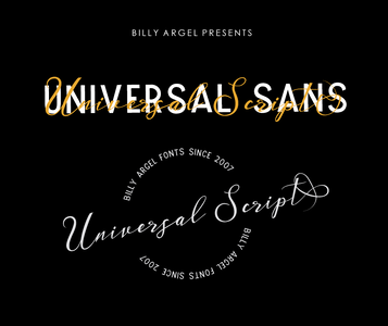 UNIVERSAL SANS PERSONAL USE font