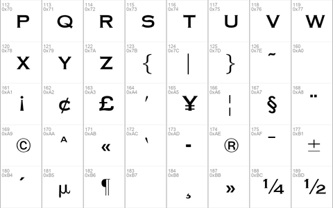 OCopperplate-Plain Plain