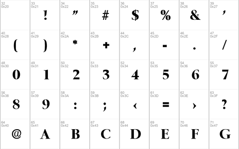 Belfast-Serial-ExtraBold Regular