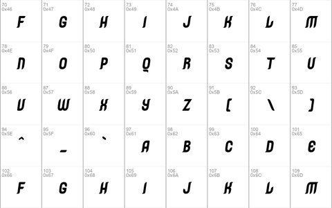 Caleuche Regular Oblique