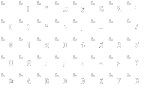 Londrina Outline Regular