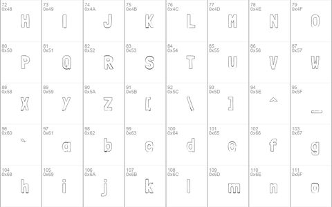 Londrina Outline Regular