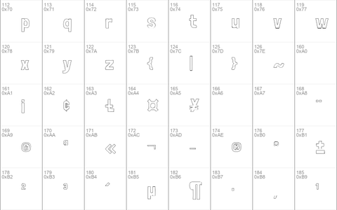 Londrina Outline Regular