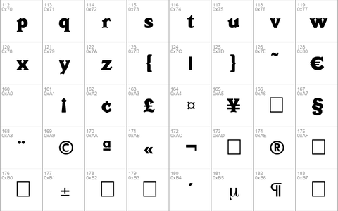 Veracruz-ExtraBold Regular