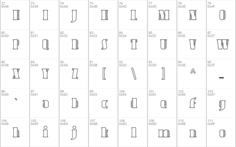 Avondale Outline Regular