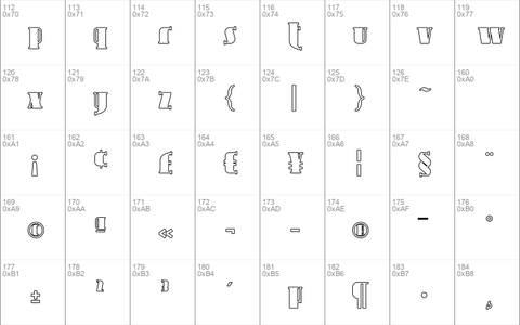 Avondale Outline Regular