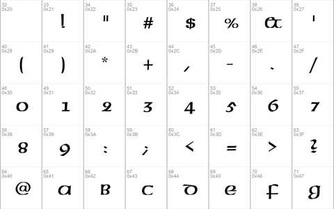 American-Uncial-Normal Regular